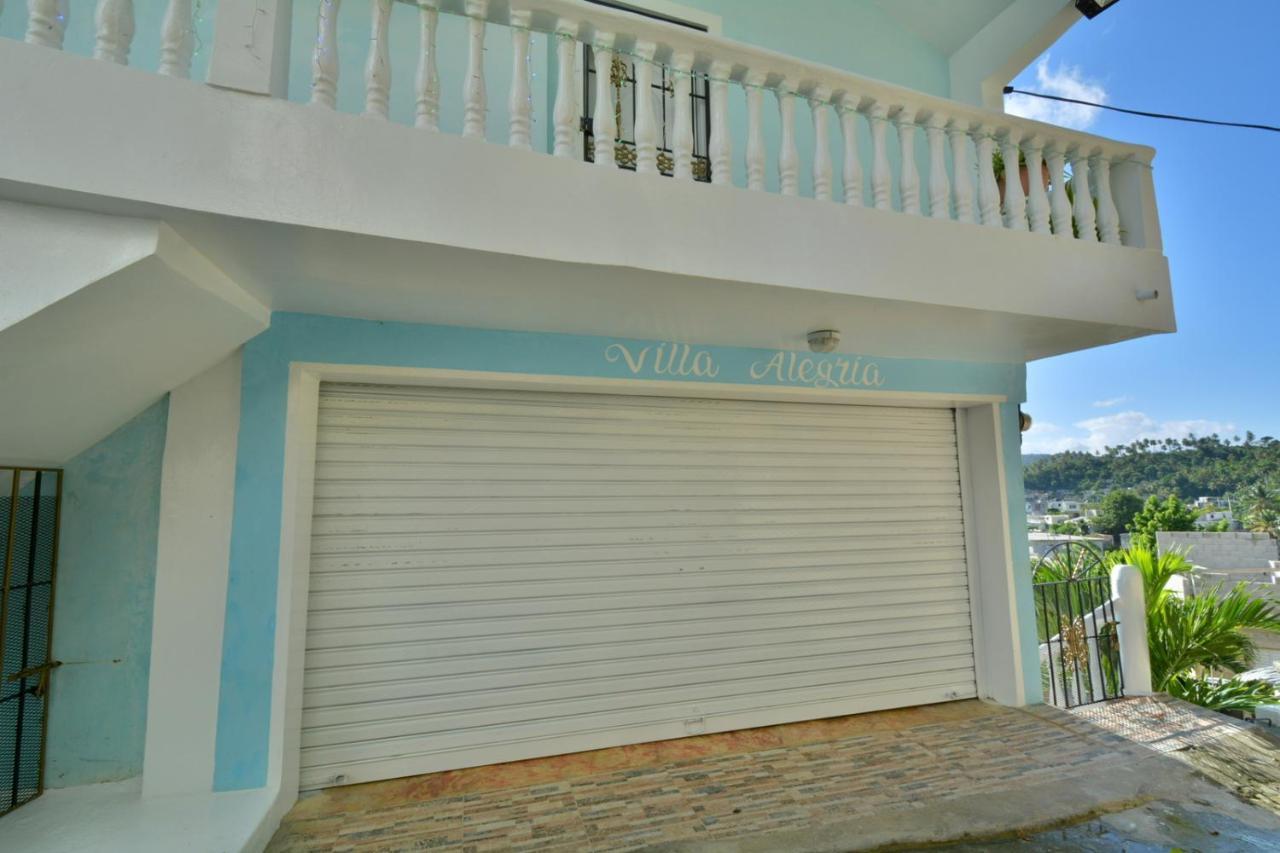 Villa Alegria Samana Exterior photo