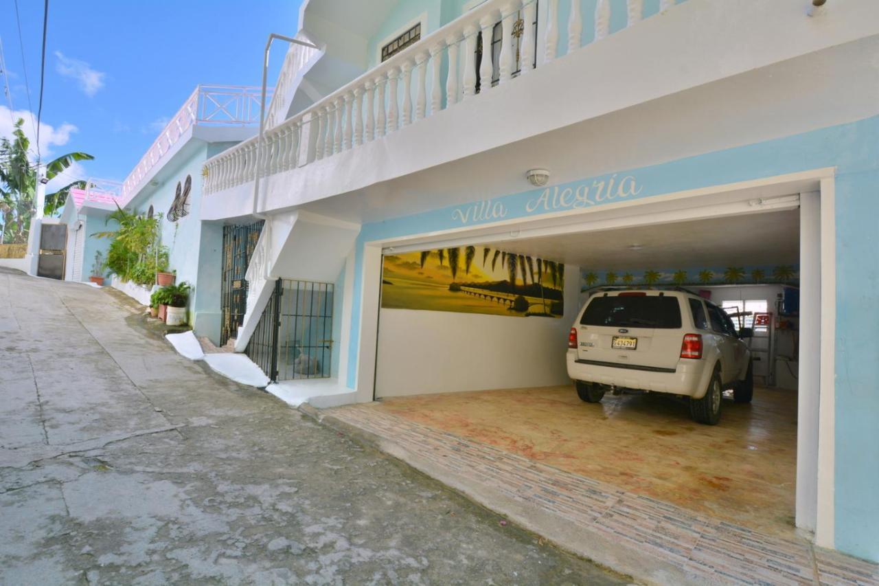 Villa Alegria Samana Exterior photo